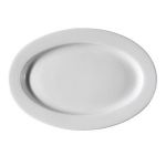 Porselen Pera Kayık Tabak