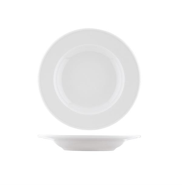 Porselen Risus Çukur Tabak