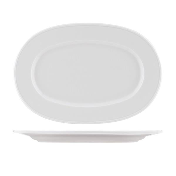 Porselen Risus Kayık Tabak