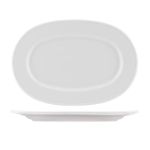 Porselen Risus Kayık Tabak