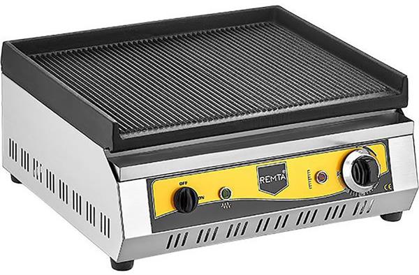 Tam Oluklu Döküm Izgara Elektrikli 50 cm RS94