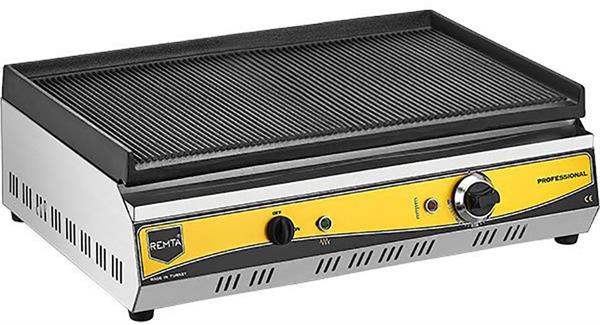 Tam Oluklu Döküm Izgara Elektrikli 70 cm RS95