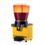 S22 Manuel Panoramik Fıskiyeli Soğuk İçecek Dispenseri 22 Litre Sarı S22.AY