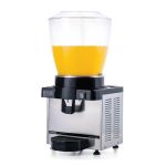 S22 Dijital Panoramik Fıskiyeli Soğuk İçecek Dispenseri Inox 22 Litre S22.DI