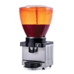 S40 Dijital Panoramik Fıskiyeli Soğuk İçecek Dispenseri Inox 40 Litre S40.DI