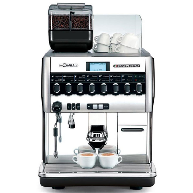 La Cimbali Süper Otomatik Espresso Kahve Makinesi S54 DOLCEVITA MILKPS