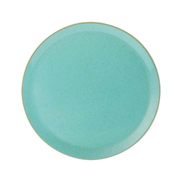 Porselen Seasons Turkuaz Düz Tabak 20Cm 