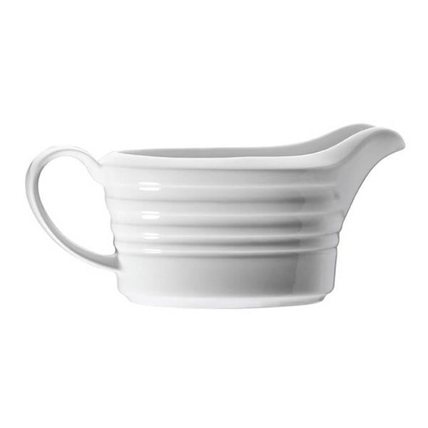 Porselen Şato Sosluk ve Tabağı