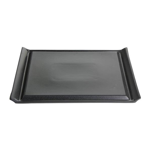 Porselen Seasons Siyah Biftek Tabağı 32C