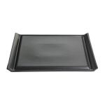 Porselen Seasons Siyah Biftek Tabağı 32C