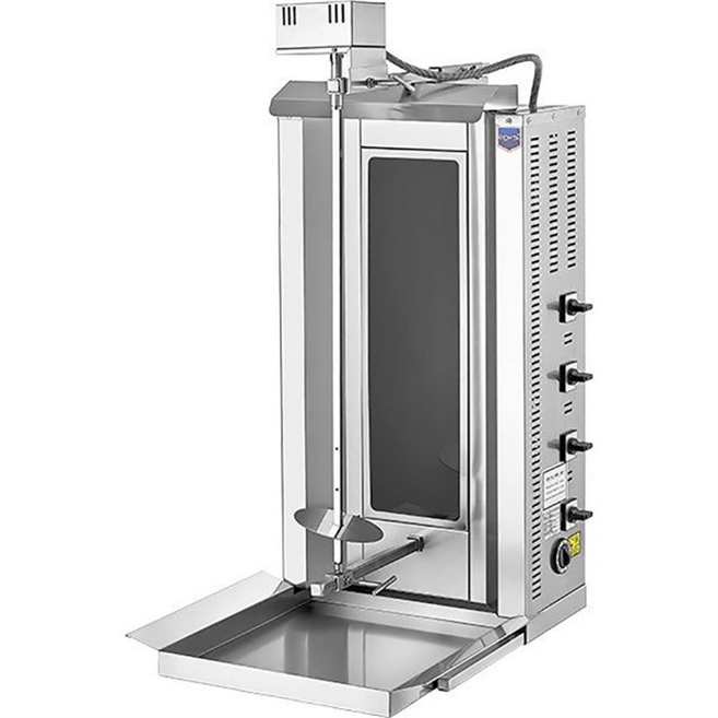 4 Radyanlı Üstten Motorlu Elektrikli Döner Ocağı SD17