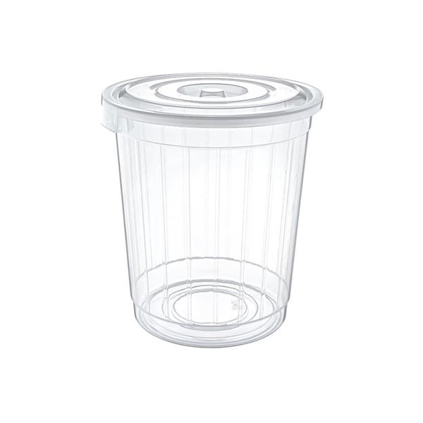 Mega Erzak Kovası Kapaklı