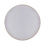 Porselen Seasons Gri Düz Tabak 20Cm   