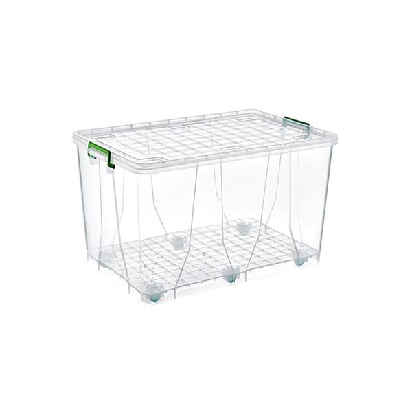 Tekerlekli Mega Saklama Kabı