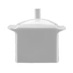 Porselen Safir Şekerlik