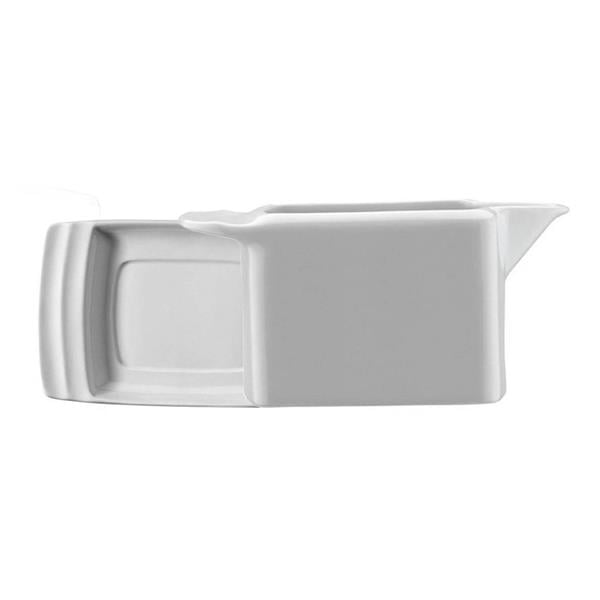 Porselen Safir Sosluk ve Tabağı