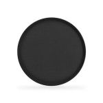 Yuvarlak Kauçuk Kaymaz PP Tepsi