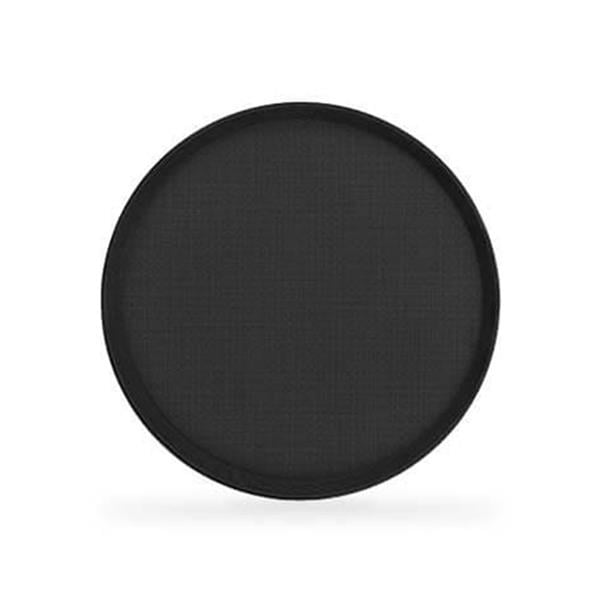 Yuvarlak Kauçuk Kaymaz PP Tepsi