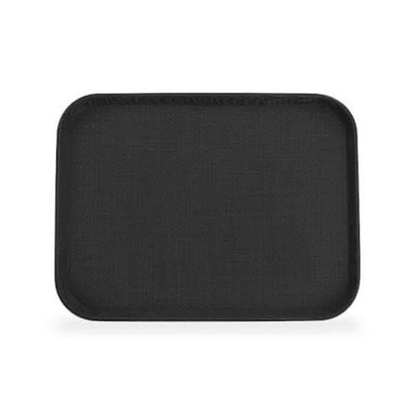 Dikdörtgen Kauçuk Kaymaz PP Tepsi