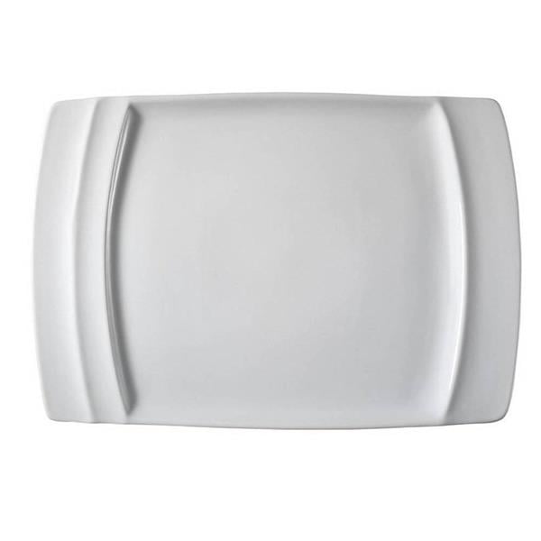 Porselen Safir Düz Tabak