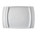 Porselen Safir Düz Tabak