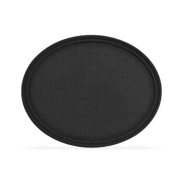 Oval Kauçuk Kaymaz PP Tepsi