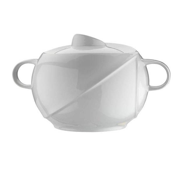 Porselen Spiral Çorbalık