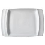 Porselen Safir Çukur Tabak