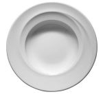 Porselen Spiral Çukur Tabak