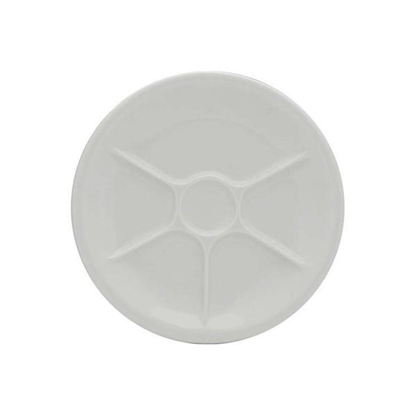 Porselen Ortak Ürünler 5 Gözlü Kahvaltı Tabağı