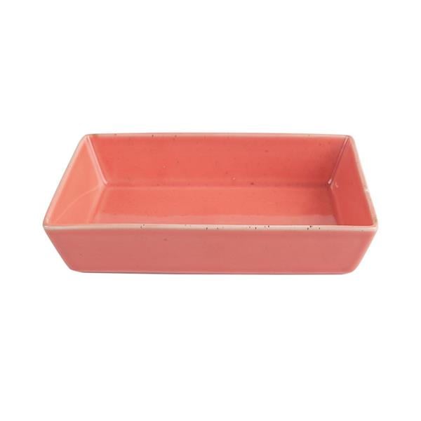 Porselen Seasons Turuncu Kahvaltı Tabağı