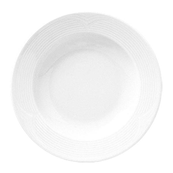 Porselen Saturn Çukur Tabak 22 cm