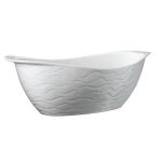 Porselen Sea Wave Gondol Kase