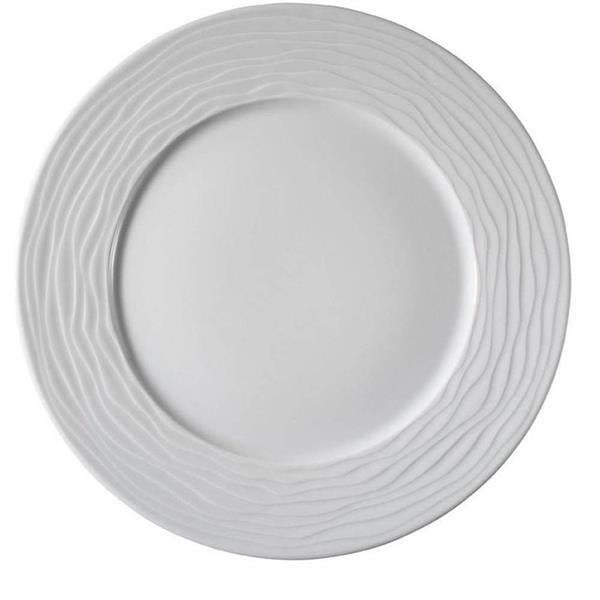 Porselen Sea Wave Düz Tabak