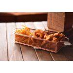 Tostin Metal Sunum Sepeti Dikdörtgen Büyük