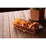 Tostin Metal Sunum Sepeti Dikdörtgen Büyük