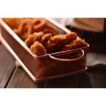 Tostin Metal Sunum Sepeti Dikdörtgen Büyük