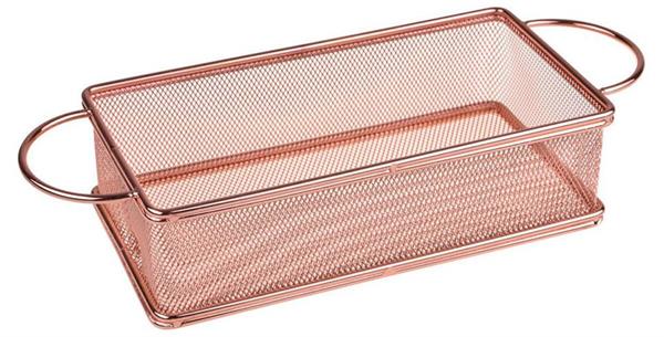 Tostin Metal Sunum Sepeti Dikdörtgen Büyük