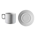 Porselen Sea Wave Kahve Fincan Takımı