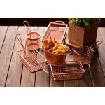 Rojo Metal Sunum Sepeti