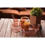 Rojo Metal Sunum Sepeti