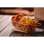 Carnas Metal Sunum Sepeti Dikdörtgen