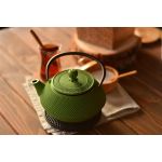 Linden Sümbül Döküm Demlik 750 ml Fıstık Yeşil