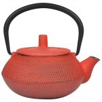 Linden Sümbül Döküm Demlik 300 ml Kırmızı