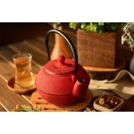 Linden Sümbül Döküm Demlik 300 ml Kırmızı