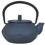 Linden Sümbül Döküm Demlik 300 ml Gök Mavi