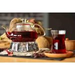 Isıtıcılı Süzgeçli Demlik