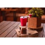 Grinde Kahve Ögütücü Pembe