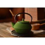 Linden Sümbül Döküm Demlik 300 ml Fıstık Yeşil