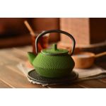 Linden Sümbül Döküm Demlik 300 ml Fıstık Yeşil